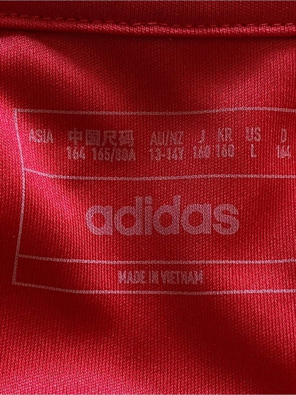 Manchester United Jersey Youth 13-14 Years Adidas Shirt Kit Football Soccer - Picture 3 of 6